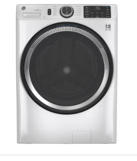 Photo 1 of GE UltraFresh Vent System 4.8-cu ft Stackable Smart Front-Load Washer (White) ENERGY STAR
