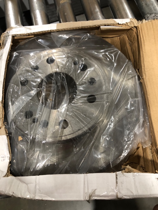 Photo 2 of ACDelco Silver 18A1705A Front Disc Brake Rotor