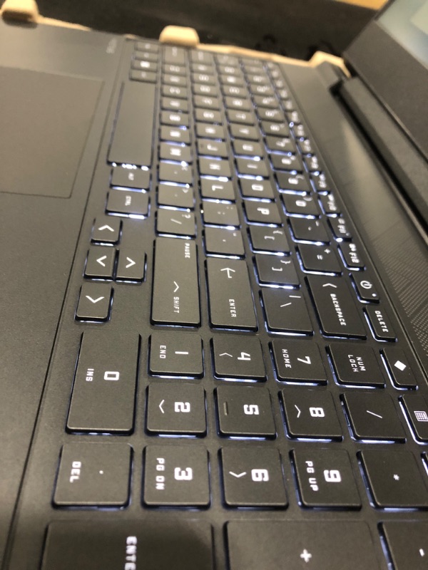 Photo 1 of HP Victus 15.6" Gaming Laptop PC, NVIDIA GeForce RTX 3050 Ti, AMD Ryzen 7 5800H, Refined 1080p IPS Display, Compact Design, All-in-One Keyboard with Enlarged Touchpad, HD Webcam (15-fb0028nr, 2022) R7 5800H 16GB RAM | 512GB SSD