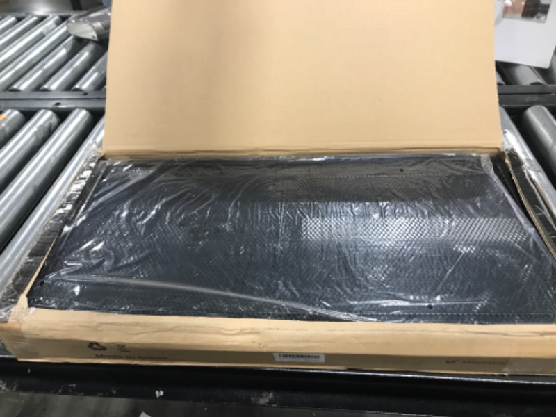 Photo 1 of Under Bed Storage, Under the Bed Storage Containers with Wheels, Under Bed Shoe Storage Organizer Drawer, Tool-free Assembly Metal Underbed Storage Containers for Bedroom Clothes Shoes Blankets -2PCK 2 Pack(23.6×23.6") Black