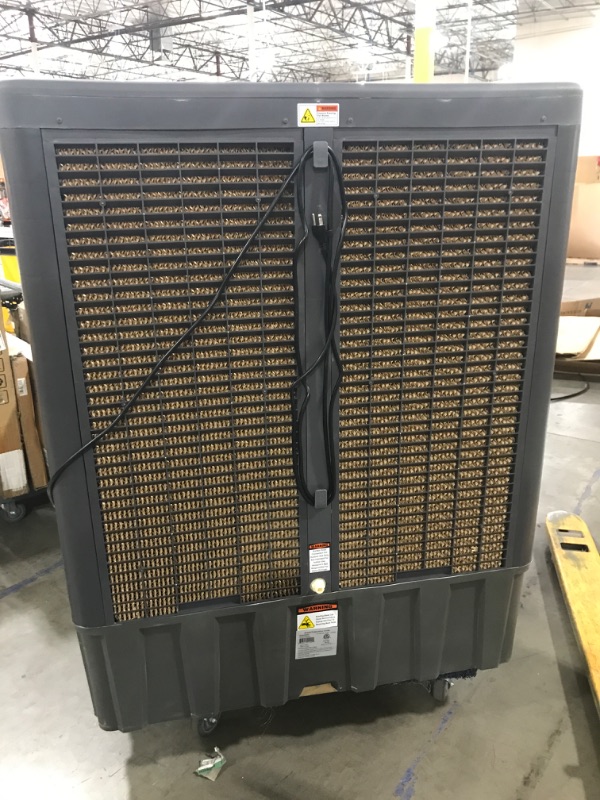 Photo 4 of 11,000 CFM 3-Speed Portable Evaporative Cooler (Swamp Cooler) for 3,000 sq. ft.
