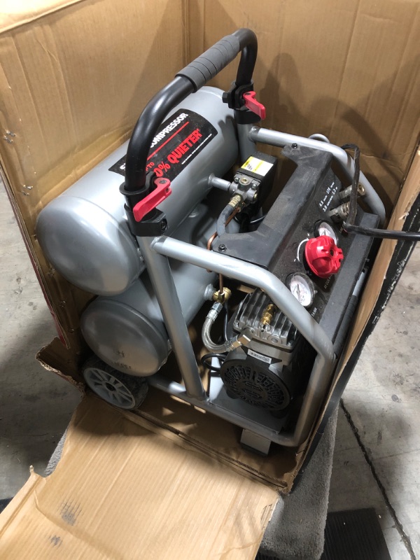 Photo 2 of 4.5 Gal. Portable Electric-Powered Silent Air Compressor