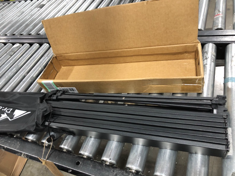 Photo 1 of Dr.Quark Large Beach Table, Portable Roll up Camping Side Table with Carry Bag, Ultralight Aluminum Folding Beach Table for Beach, Camping, Fishing, BBQ, Picnic, Hiking