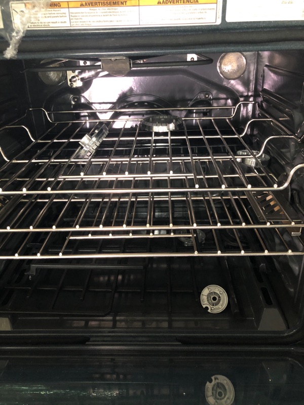 Photo 3 of KitchenAid 30-in 5 Burners 5.8-cu ft Self-cleaning Convection Oven Slide-in Natural Gas Range (Stainless Steel)
