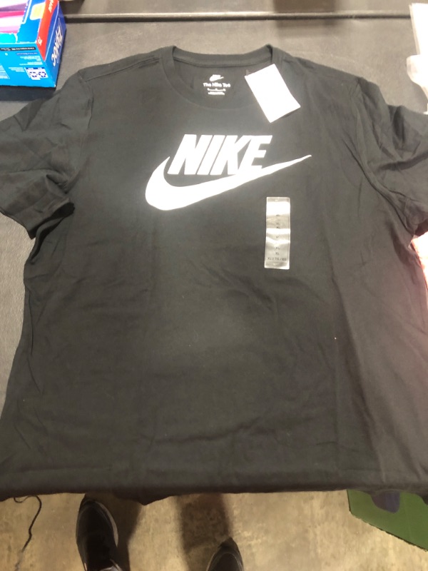 Photo 2 of [Size XL] Nike 'The Nike Tee' Black