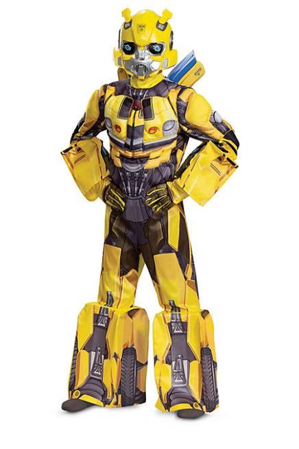 Photo 1 of [Size 8] Boys' Transformers Bumblebee Deluxe Costume