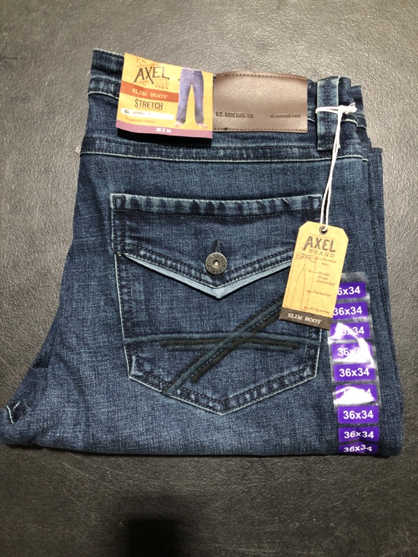 Photo 2 of Axel Men's Boot Cut Denim
