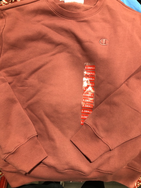 Photo 2 of [Size XS] Champion Sweatshirt- Mauve