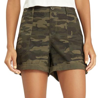 Photo 1 of [Size M] Social Standard by Sanctuary Ladies Hero Utility Short Mother Nature Camo
