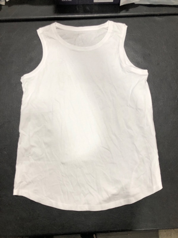 Photo 2 of [Size S] Member's Mark Womens Sleevless Tank Top - White