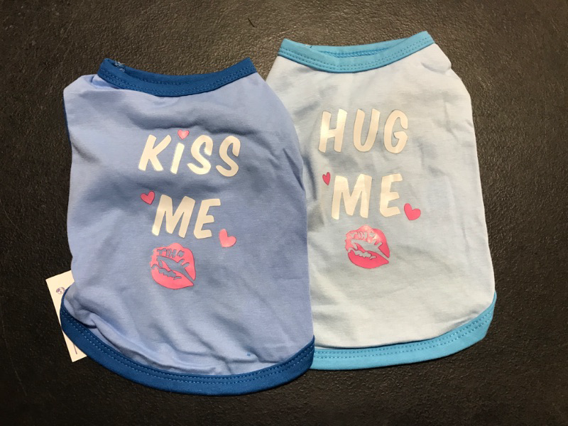 Photo 1 of [Size S] Pet Shirts- 2 Pack