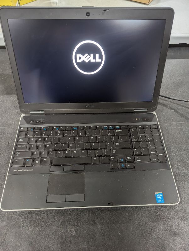 Photo 4 of Dell Laptop model Latitude E6540 15.6in laptop, Processor intel core i7-4600M 2.9GHZ, Memory 16GB Ram, storage 240GB SSD, DVD-RW, Windows 10 Pro 64bit.