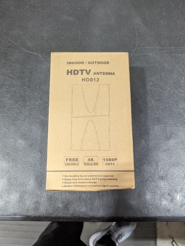 Photo 4 of HDTV Antenna HD012 Indoor/Outdoor Antenna for Smart TV and All Older TV's