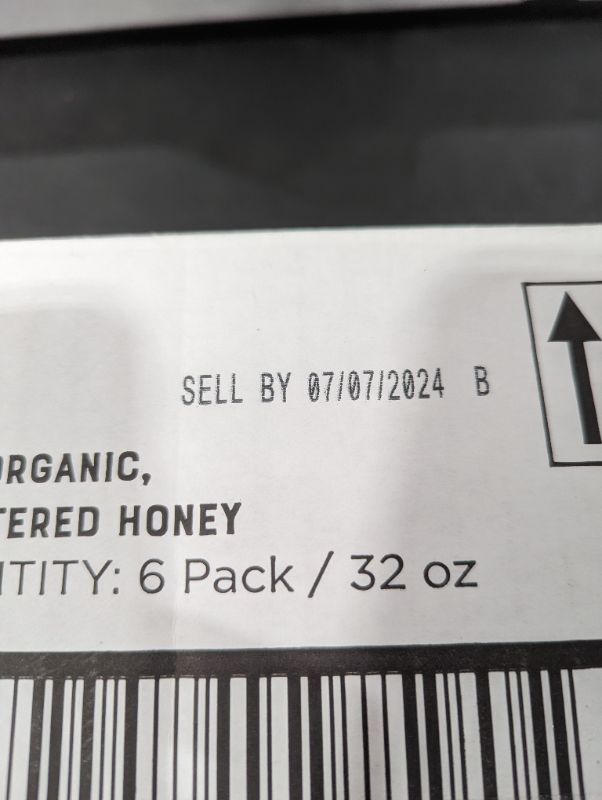 Photo 2 of (6 pack) Nature Nate's 100% Pure Organic, Raw & Unfiltered. Squeeze Bottle; Allnatural Sweetener, USDA Certified Organic, No Additives, Honey, 32 Oz Bottle 32oz