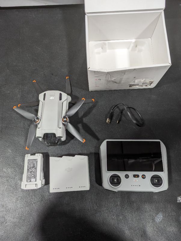 Photo 2 of DJI Mini 3 Pro, Lightweight Drone with 4K Video, 48MP Photo, 34 Mins Flight Time, Less than 249g, Tri-Directional Obstacle Sensing, Return to Home, Drone with Camera for Adults.