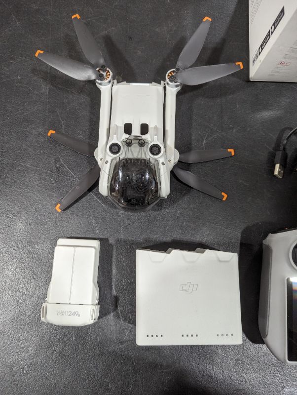 Photo 1 of DJI Mini 3 Pro, Lightweight Drone with 4K Video, 48MP Photo, 34 Mins Flight Time, Less than 249g, Tri-Directional Obstacle Sensing, Return to Home, Drone with Camera for Adults.