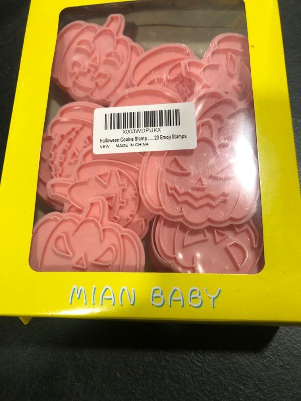 Photo 1 of  Halloween Cookies Stamp  Molds for Halloween Party 