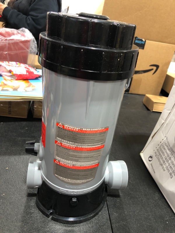 Photo 2 of CL200 Inline Pool Automatic Chlorinator Compatible with Hayward CL200 in-Line Chlorinator Automatic Chemical Feeder for Inground Above Ground Pool Automatic Chlorine with Detailed Instructions