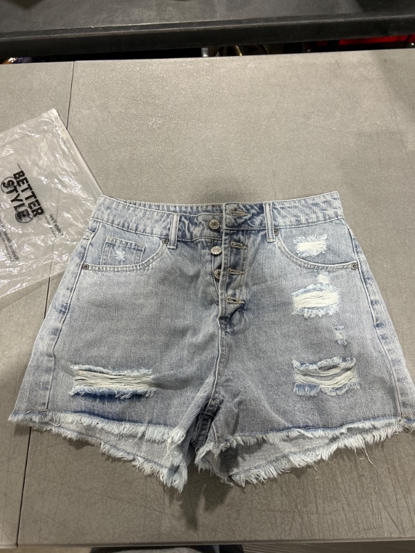 Photo 1 of WOMENS SMALL JEAN SHORTS