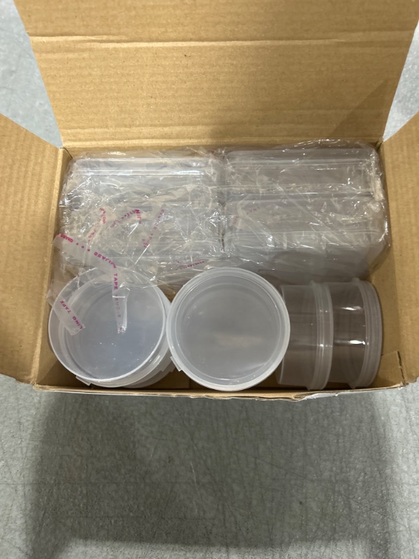 Photo 2 of 20 Pcs Clear Board Game Tokens Storage Containers Trays, Board Game Storage Containers, Assorted Sizes Storage Boxes Game Components, Plastic Storage Containers with Lids Game Pieces, Dice, Tokens