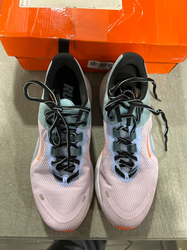 Photo 2 of Nike Women's React Escape Run 2 Running Shoes 7 Doll/Black-light Marine