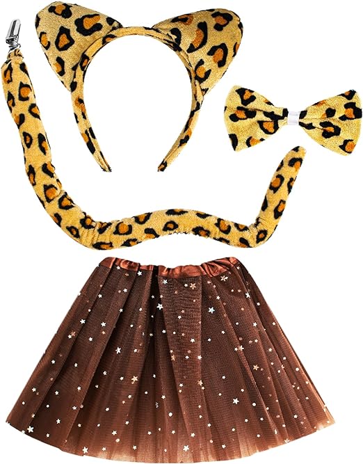 Photo 1 of ZONESTA Halloween Costume Cat Costume for Girls, Cat Ears Cat Costume for KidsCat Noir Costume for Kids
