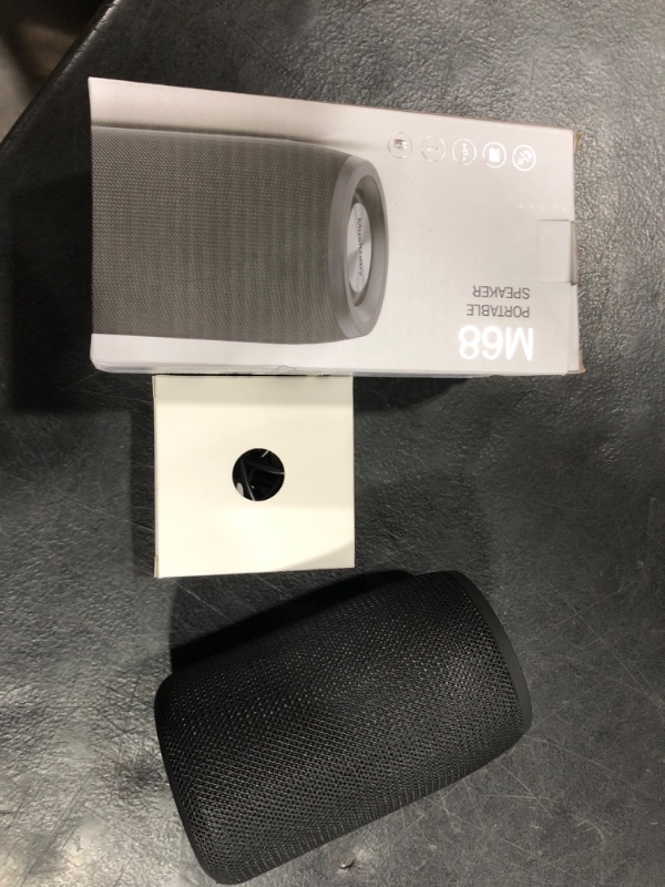 Photo 1 of Bluetooth Speakers,MusiBaby Speaker,Outdoor, Portable,Waterproof,Wireless Speaker,Dual Pairing, Bluetooth 5.0,Loud Stereo,Booming Bass,1500 Mins Playtime for Home,Party (Black, M68)