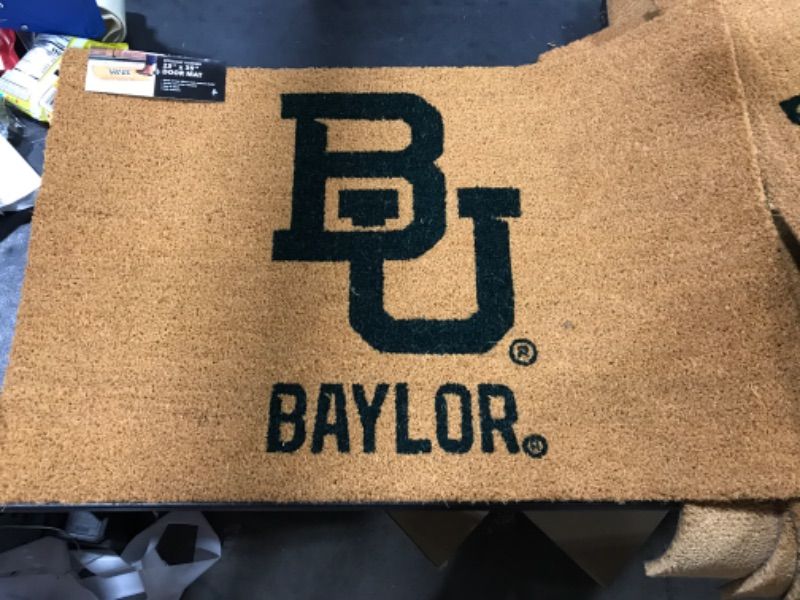 Photo 1 of 23 x 35 Door Mat BU. BAYLOR