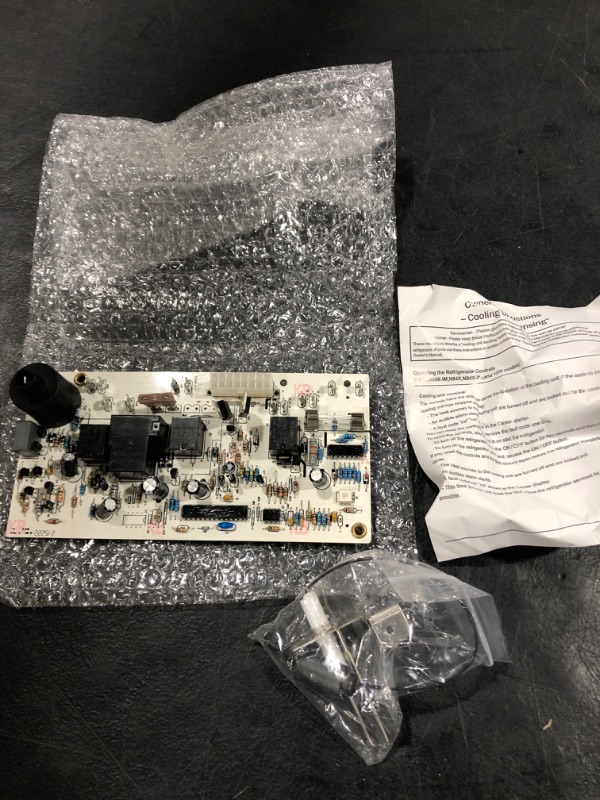 Photo 2 of Etespie 621271001 RV Refrigerator Power Board Compatible with Norcold.The Power/Circuit Board is a Replacement for Norcold 1200 Models with a Serial Number Range Between 832171 and 8981138.