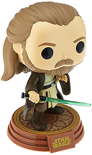 Photo 1 of Funko Pop! Star Wars: Across the Galaxy - Qui-Gon Jinn (Tatooine) Exclusive
