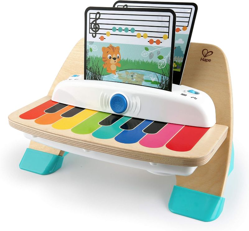 Photo 1 of Baby Einstein and Hape Magic Touch Piano Wooden Musical Toddler Toy, Age 6 Months and Up 