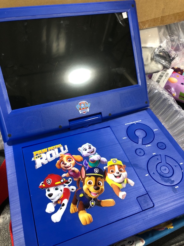 Photo 1 of DP PAW Patrol 9 PDVD Player Blue