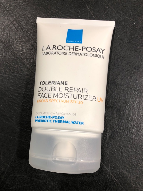 Photo 1 of La Roche-Posay Toleriane Double Repair Face Moisturizer | Daily Moisturizer Face Cream with Ceramide and Niacinamide for All Skin Types | Oil Free | Fragrance Free