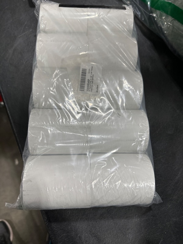 Photo 2 of (10 Rolls) 3 1/8 x 230 Thermal Paper Rolls, BPA Free Thermal Receipt Paper Rolls, 3.125 inch Wide and 230 ft Long Per Thermal Paper Receipt Roll 