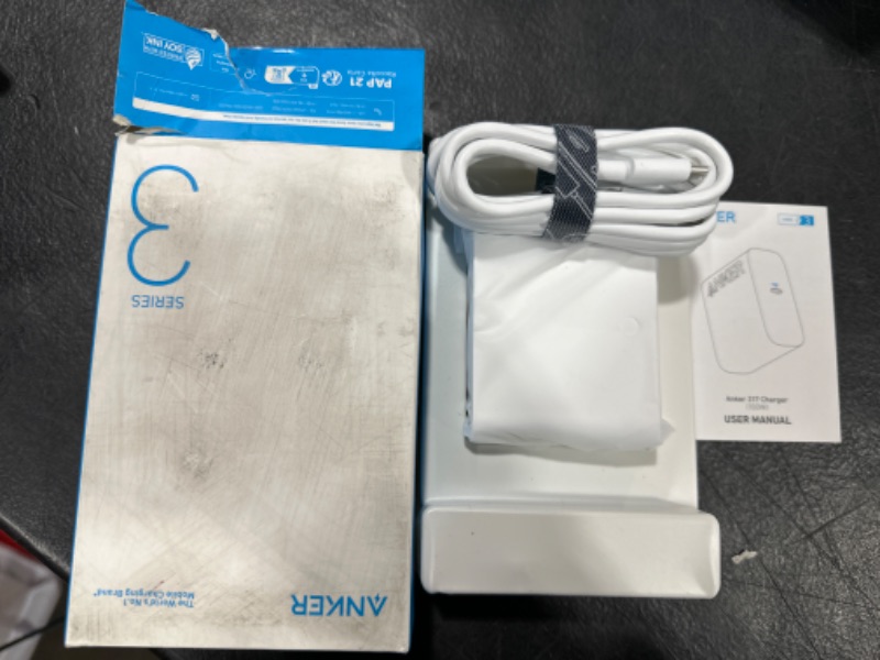 Photo 1 of ANKER 317 WALL CHARGER. USB C