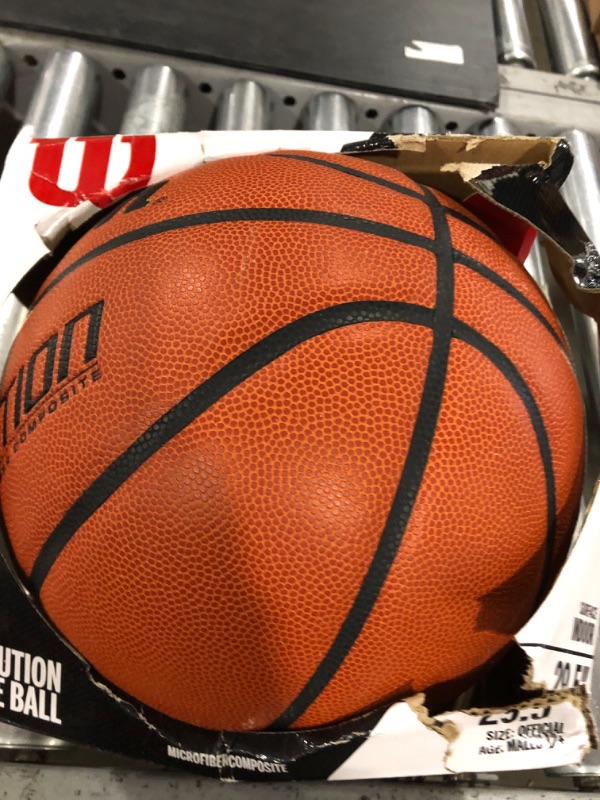 Photo 2 of WILSON Evolution Game Basketball
