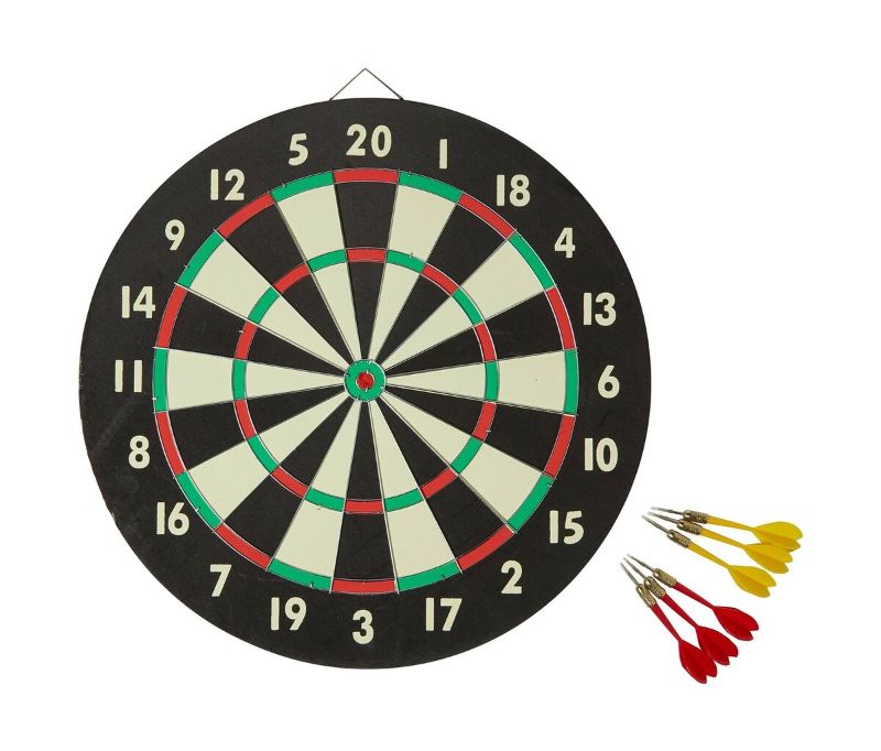 Photo 1 of Accudart 2-in-1 Starlite Quality-Bound Paper Dartboard