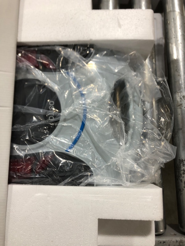 Photo 1 of OSITO Foot Circulation Machine, Foot Circulation Stimulator with TENS Units and EMS System, FDA Cleared, Medical Electric Pulse Foot Stimulator Machine for Neuropathy