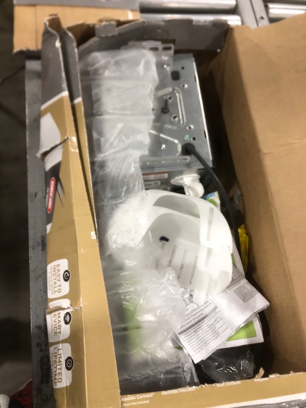 Photo 1 of Genie QuietLift Connect Model 3053-TKV Smartphone-Controlled Ultra-Quiet Strong Belt Drive Garage Door Opener, 3/4 HPC Motor & Decko 24999 Garage Door Opener Installation Kit QuietLift Connect - WiFi Door Opener + Installation Kit