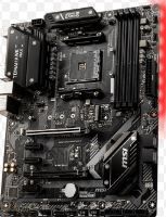 Photo 1 of MSI B450 TOMAHAWK MAX II missing spring bolt for heat sink, see pictures please.