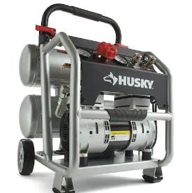 Photo 1 of 4.5 Gal. Portable Electric-Powered Silent Air Compressor