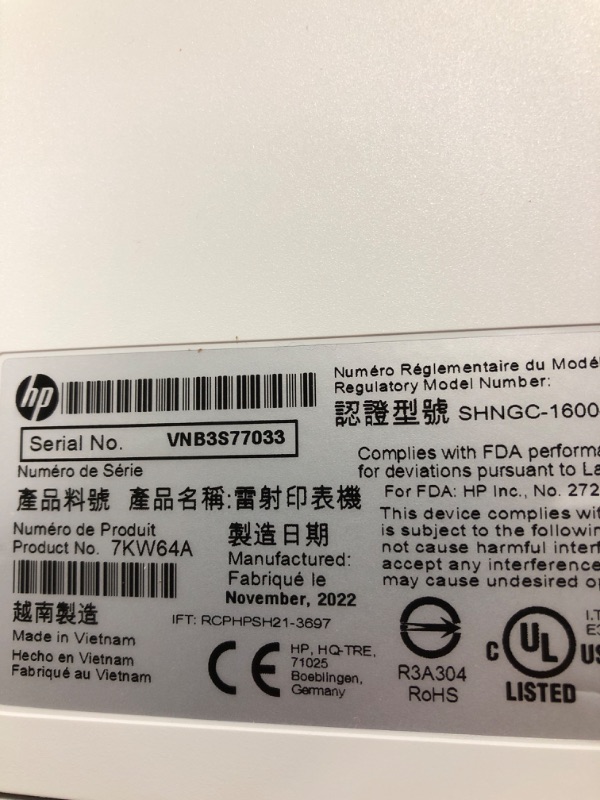 Photo 4 of LaserJet Pro M255dw Wireless Color Laser Printer