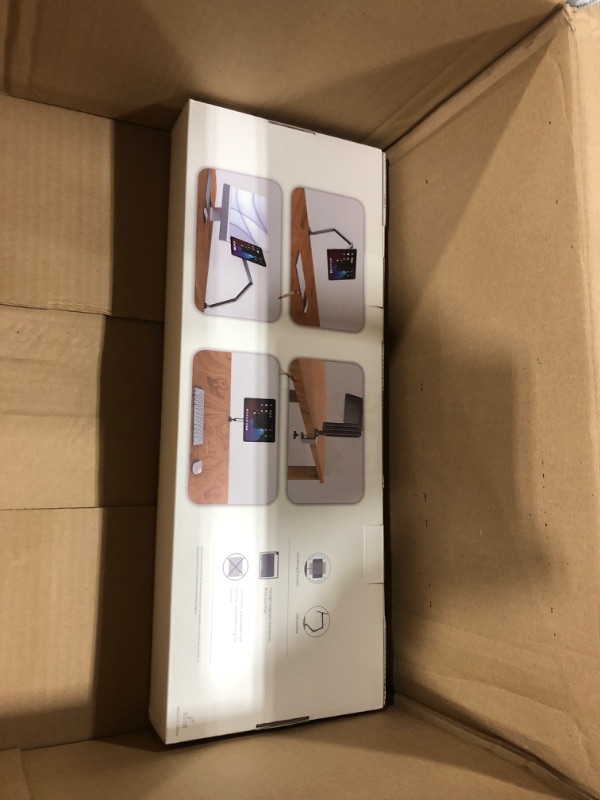 Photo 1 of KU XIU Magnetic iPad Pro 11 Stand, Foldable Arm Tablet Holder for Working and Drawing, Multi-Node Adjustable Premium Portable iPad Mount Only for iPad Pro 11 inch 1st/2nd/3rd/4th, iPad Air 4th/5th 11”/10.9“
