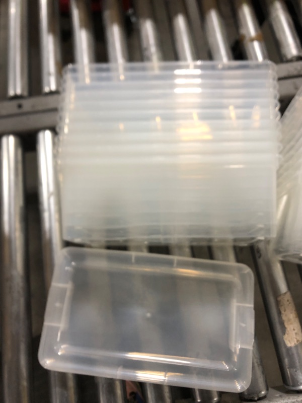 Photo 1 of 20 clear storage containers