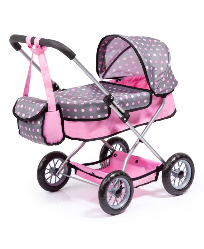 Photo 1 of Bayer Dolls Pram Smarty Doll Stroller Set, Multicolor