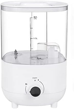 Photo 1 of 2.6L Top Fill Ultrasonic Humidifier for Bedroom, kids,indoor,Office, Auto Shut Off, Visual water tank,Adjustable Mist Volume, Whisper Quiet,Individual
