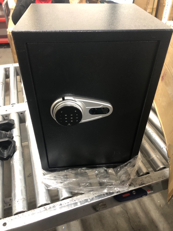 Photo 1 of 2.3 Cubic Home Safe Fireproof Waterproof, Fireproof Safe Box with Fireproof Document Bag, Touch Combination Lock and Removable Shelf, Fire Proof Safe Box for Home Important Documents Valuables