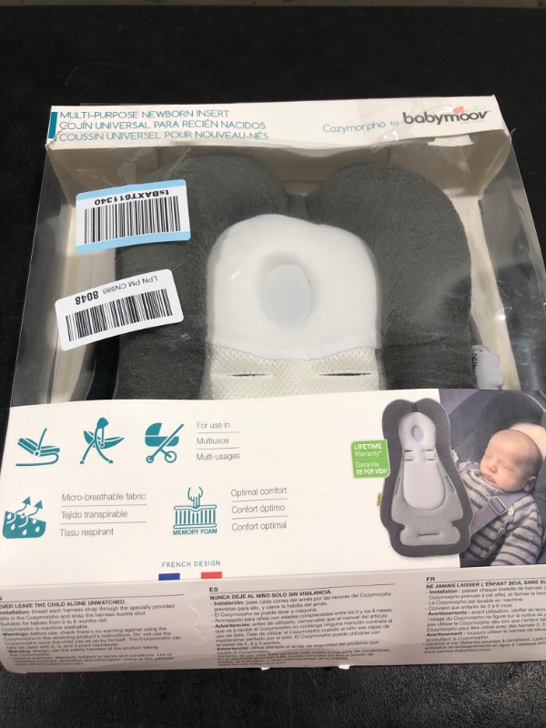 Photo 2 of  Babymoov Cosymorpho Universal Memory Foam Travel Cushion Baby Gear Insert for Newborns and Infants
