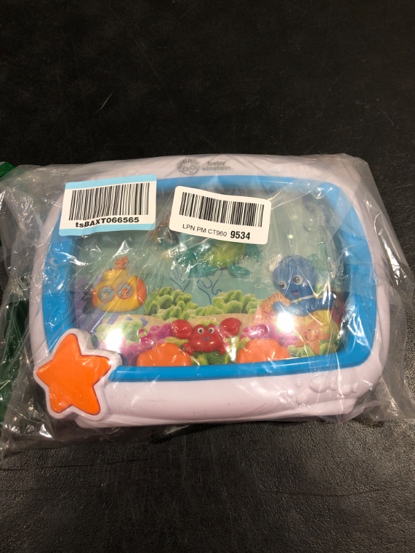 Photo 1 of Baby Einstein Sea Dreams Soother Musical Crib Toy and Sound Machine, Newborns Plus