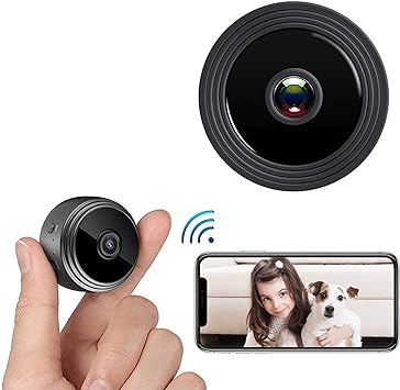 Photo 1 of Pozlle 1080P Magnetic WiFi Camera,Indoor Camera with Motion Detection Night Vision - Car Cameras for Surveillance-bb